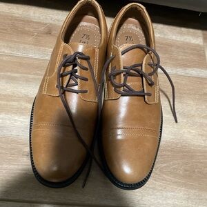 George Tan Leather Men's Oxfords